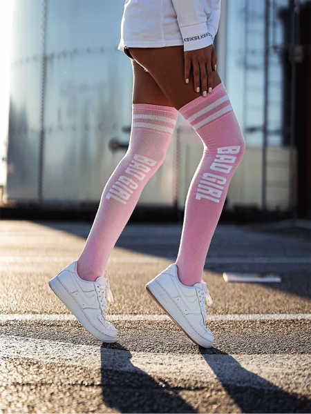 Zakolanówki bawełniane BAD...