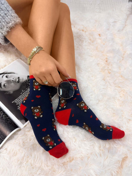 Skarpetki KORO- wzór 1