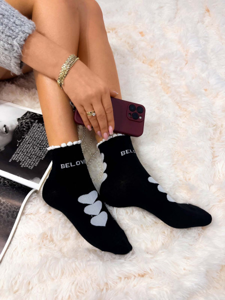 Skarpetki HEARTS - wzór 5