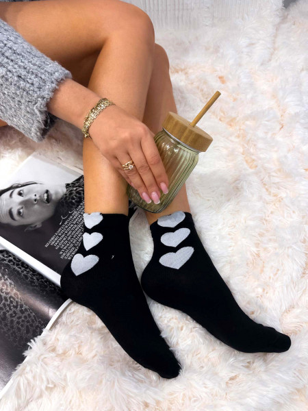 Skarpetki HEARTS - wzór 1