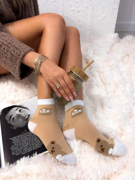 Skarpetki BEAR - wzór 3