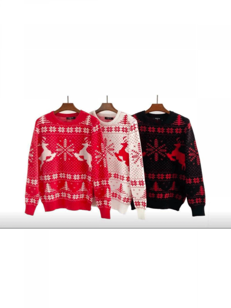 Swiąteczny sweter ze wzorem...