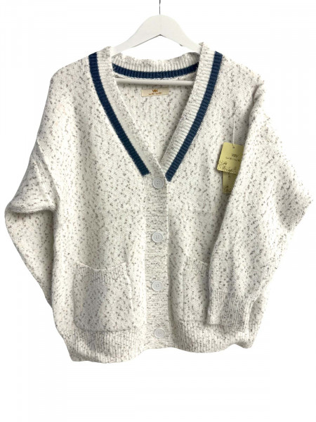 Sweter kardigan z...