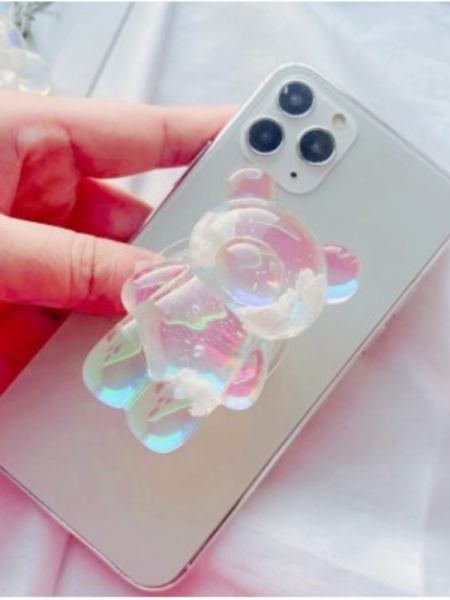 Uchwyt do telefonu miś BEAR KLIP - wzór 1 2