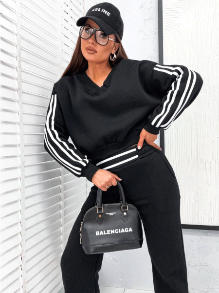 Dres z szerokimi spodniami HENRY - czarny