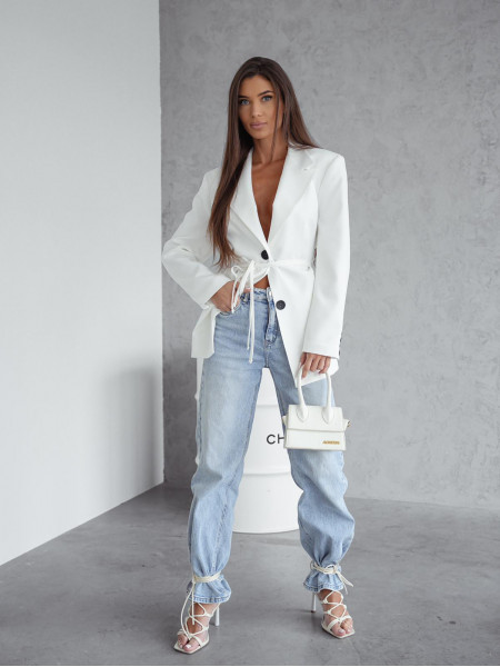 Marynarka oversize z...