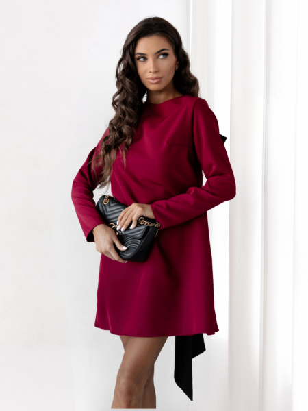 Sukienka trapezowa z...