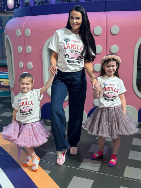 Bawełniany dziecięcy t-shirt POLA - wzór 2 2