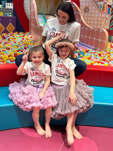 Bawełniany dziecięcy t-shirt POLA - wzór 2