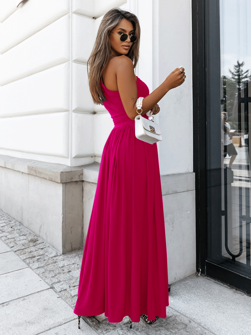 Kombinezon z szerokimi nogawkami...