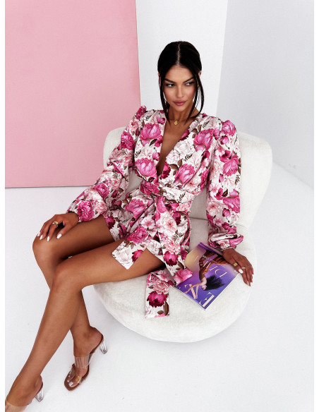 Elegancki kombinezon z długim rękawem NISSI - wzór 3