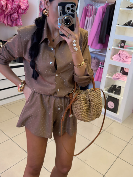 Komplet bluzka i spodenki z...