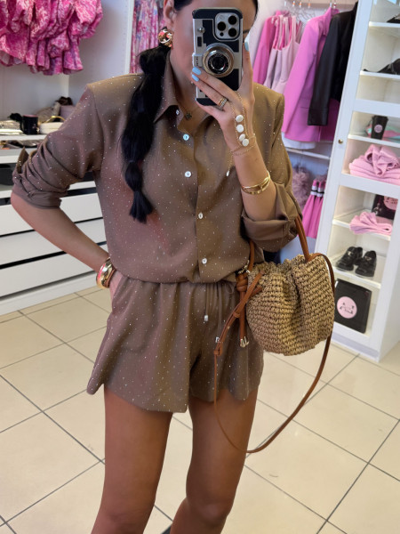 Komplet bluzka i spodenki z... 2