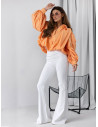 Bawełniana bluzka bombka CHICKY - orange