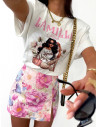 Bawełniana bluzka t-shirt NAOMI - wzór 3