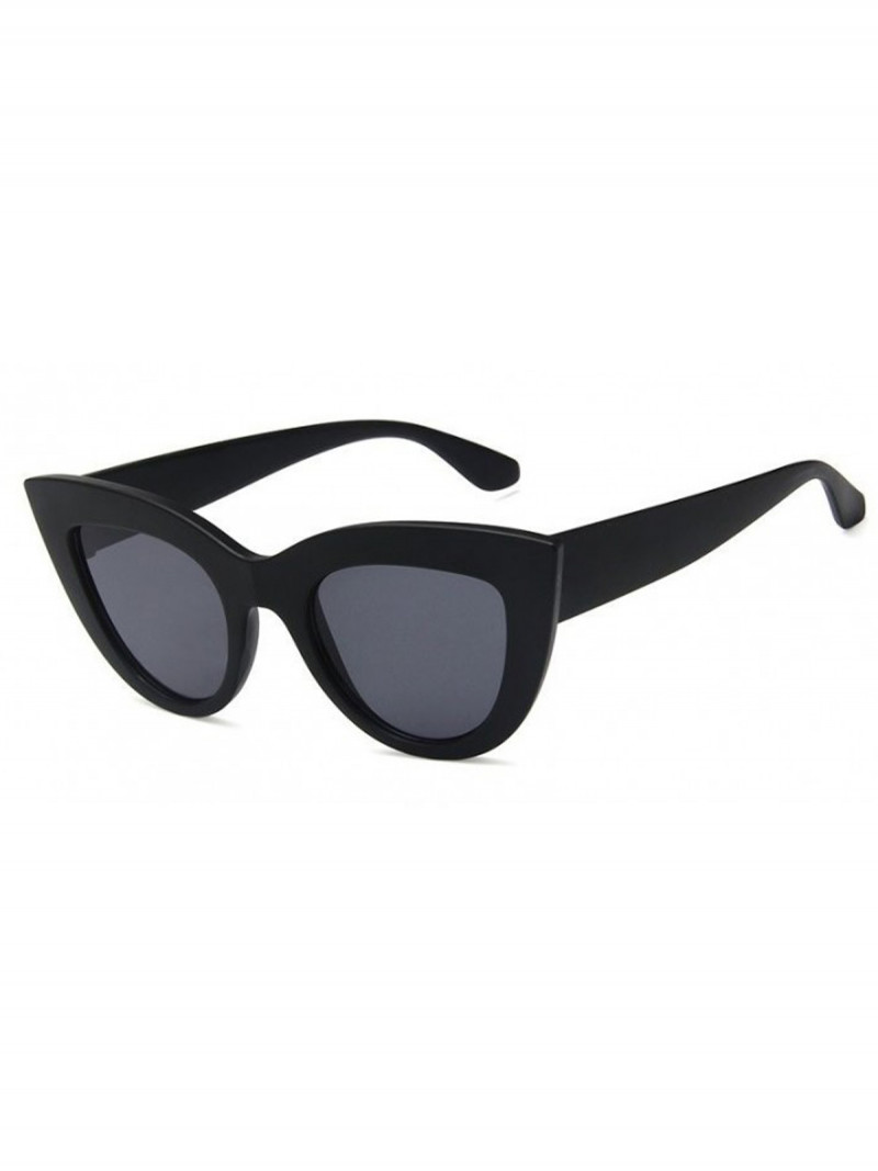 Okulary przeciwsłoneczne KOCIE matowe...
