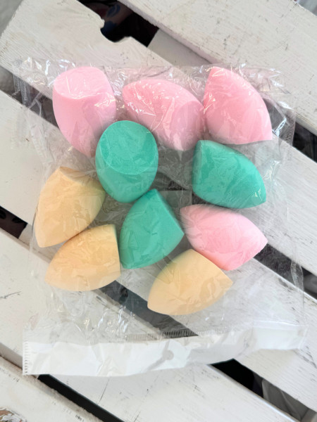 Zestaw 10 gąbeczek do...