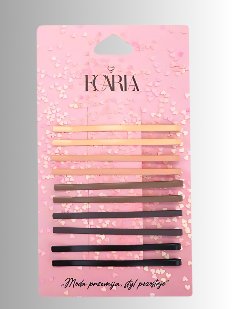 Zestaw 10 sztuk wsuwek do włosów -...