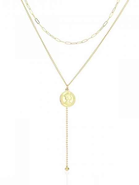 Naszyjnik stal chirurgiczna...