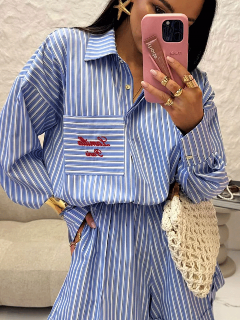 Komplet koszula i spodenki TALA -...