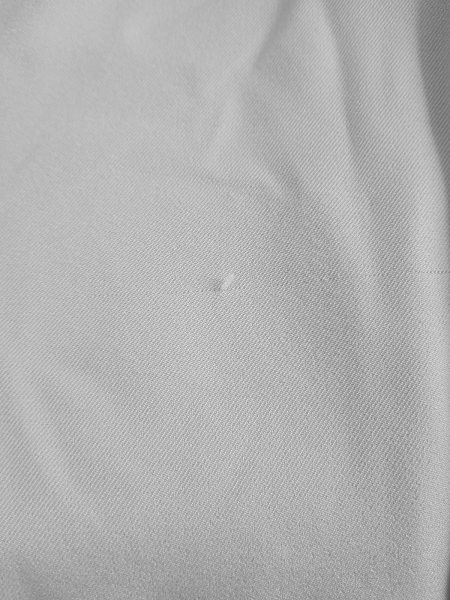 WP szerokie spodnie z przeszyciami - szare 2