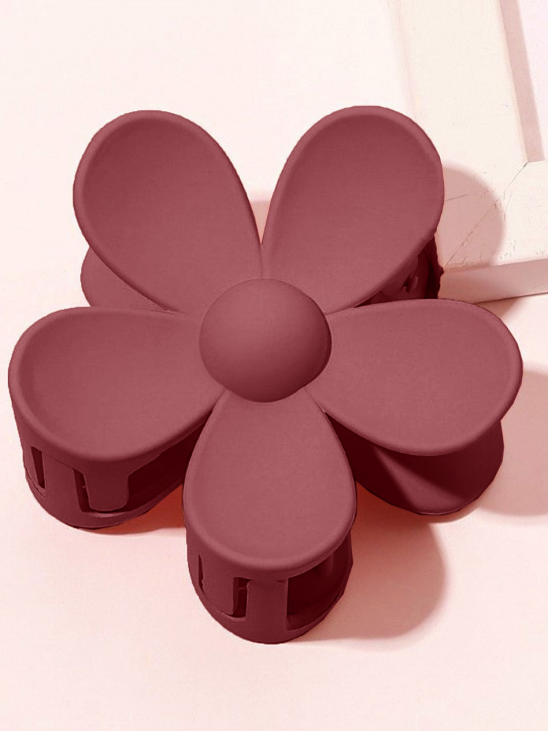 Spinka do włosów klamra XL kwiat -...