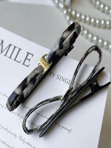 Spinki do włosów zestaw 2 szt - panterka 2