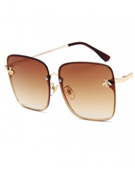 Okulary przeciwsłoneczne osa - beżowe