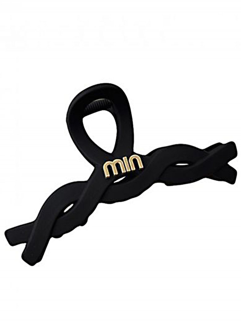 Spinka do włosów klamra - czarna