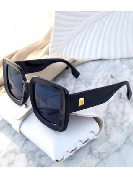 Okulary przeciwsłoneczne Premium - czarne