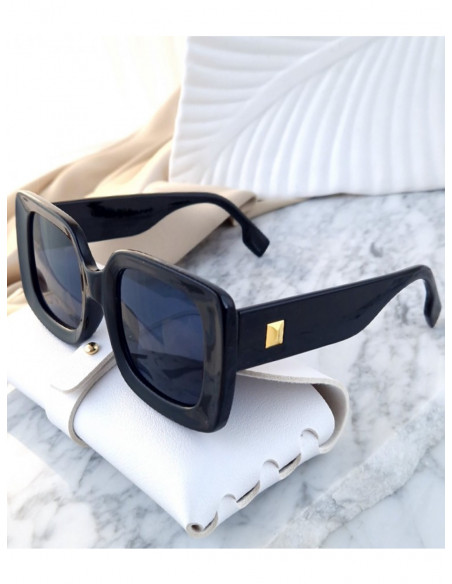 Okulary przeciwsłoneczne Premium - czarne