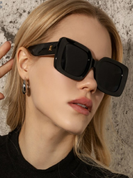 Okulary przeciwsłoneczne Premium - czarne 2