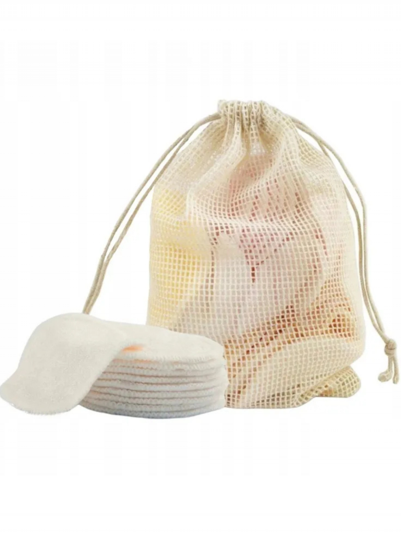 Bambusowe płatki do demakijażu 6...