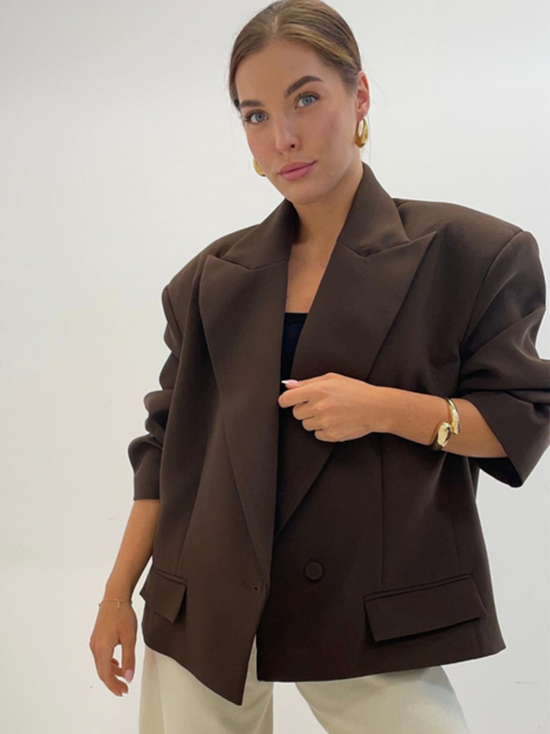 Stylowa marynarka oversize ARLEEN -...