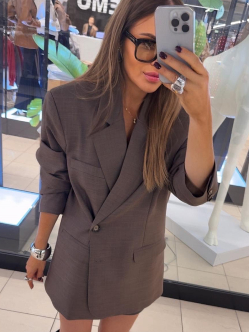 Stylowa marynarka 2 w 1 LARISA -...