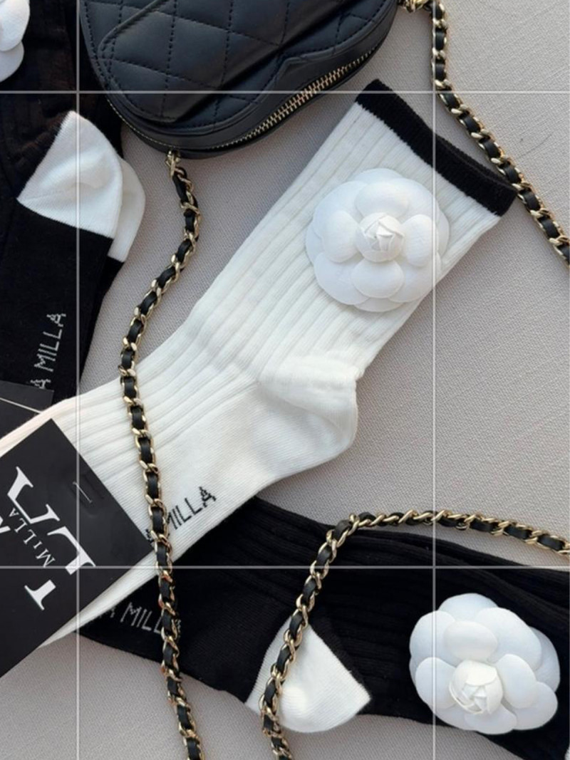 Skarpetki damskie z odpinanym...