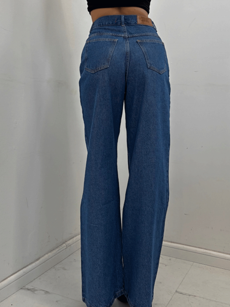 Klasyczne spodnie jeansowe SEIKO - jeans