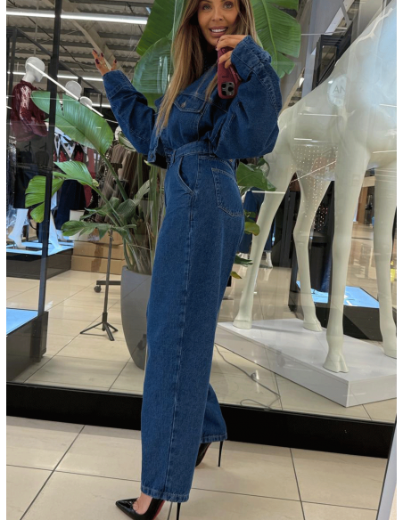 Klasyczne spodnie jeansowe SEIKO - jeans