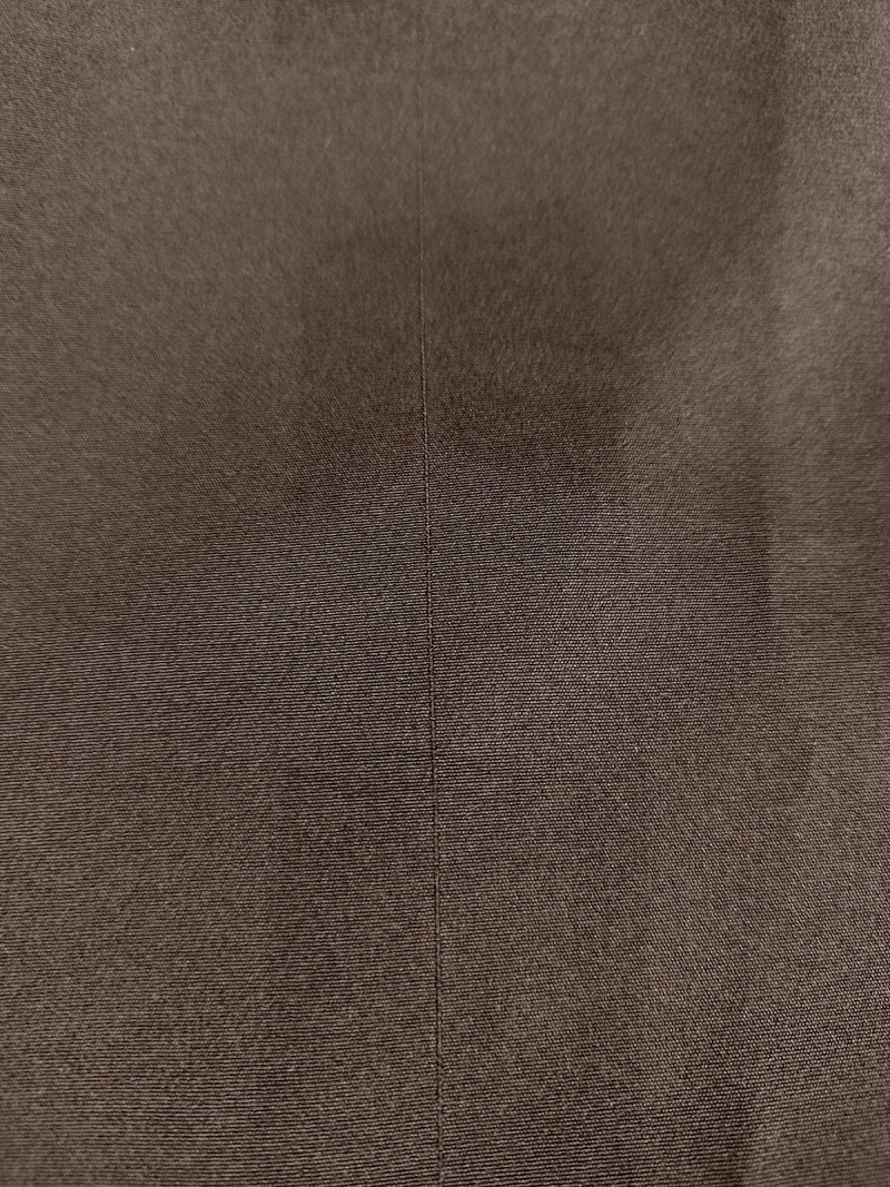 WP sukienka nietoperz - czekoladowa