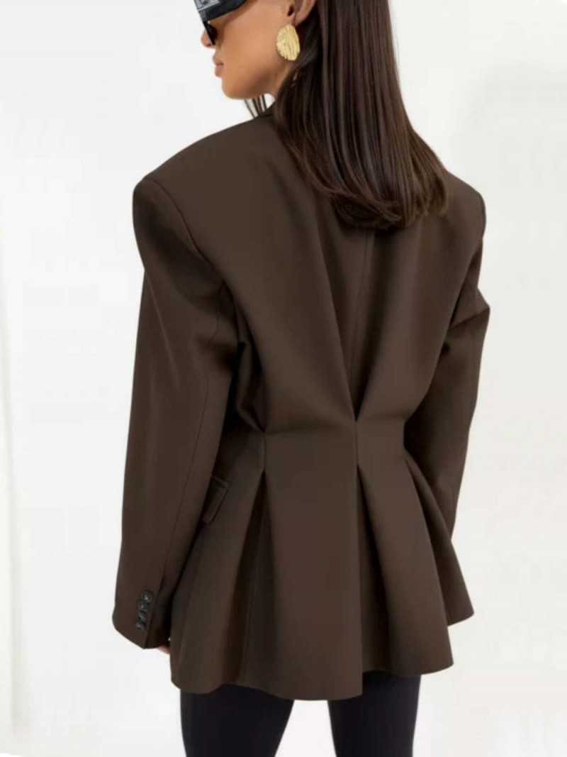 Taliowana marynarka z wiskozą...