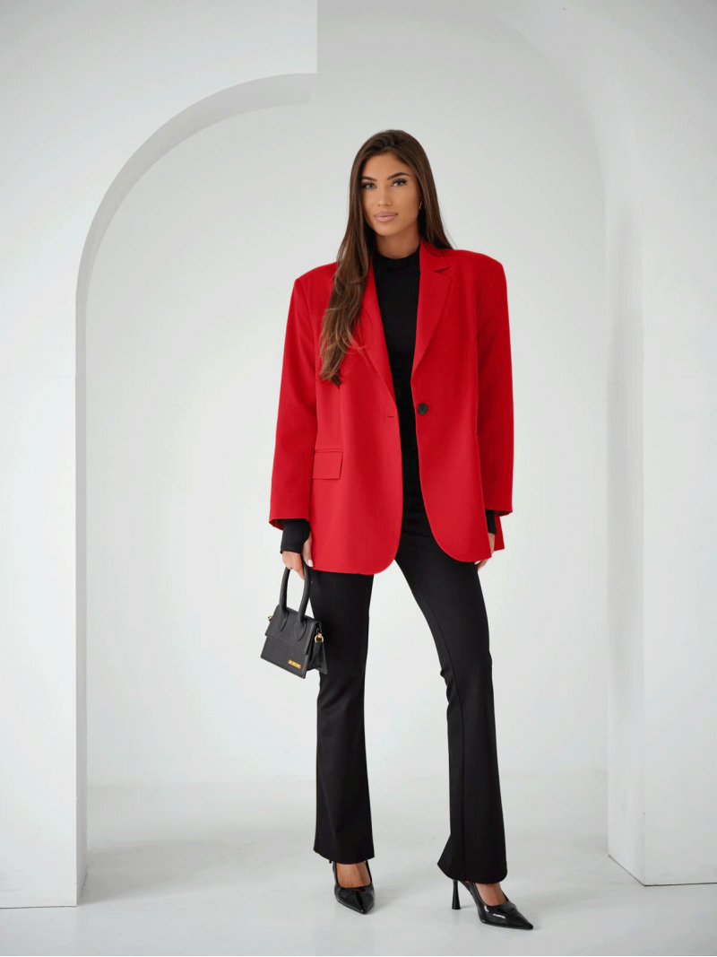 Długa oversizowa marynarka DIONISIA -...