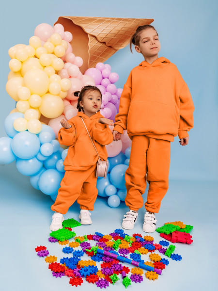 WP spodnie dresowe - orange