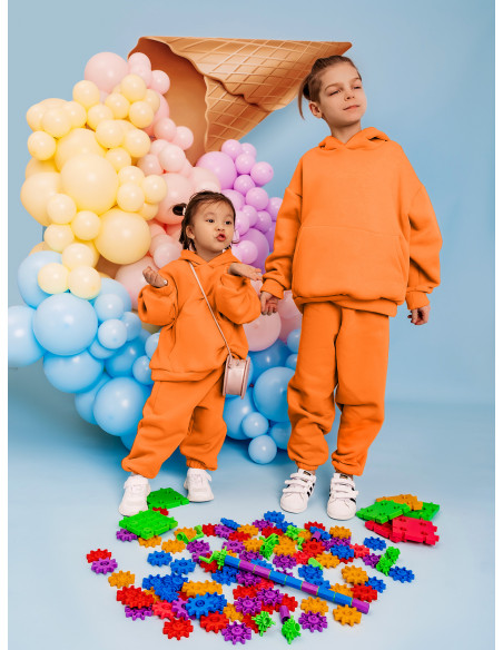 WP spodnie dresowe - orange