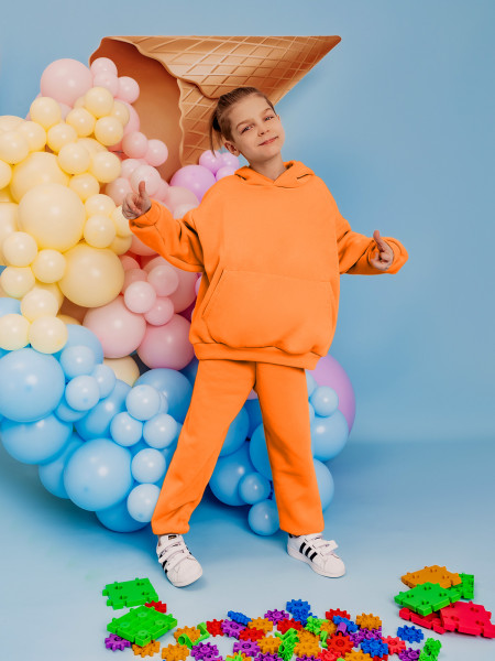 WP spodnie dresowe - orange 2