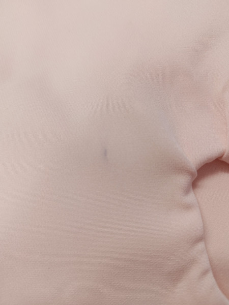 WP kobieca sukienka nietoperz - pudrowy róż 2