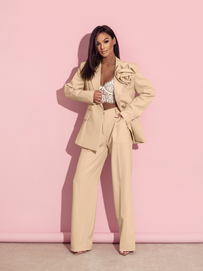 WP eleganckie szerokie spodnie z...