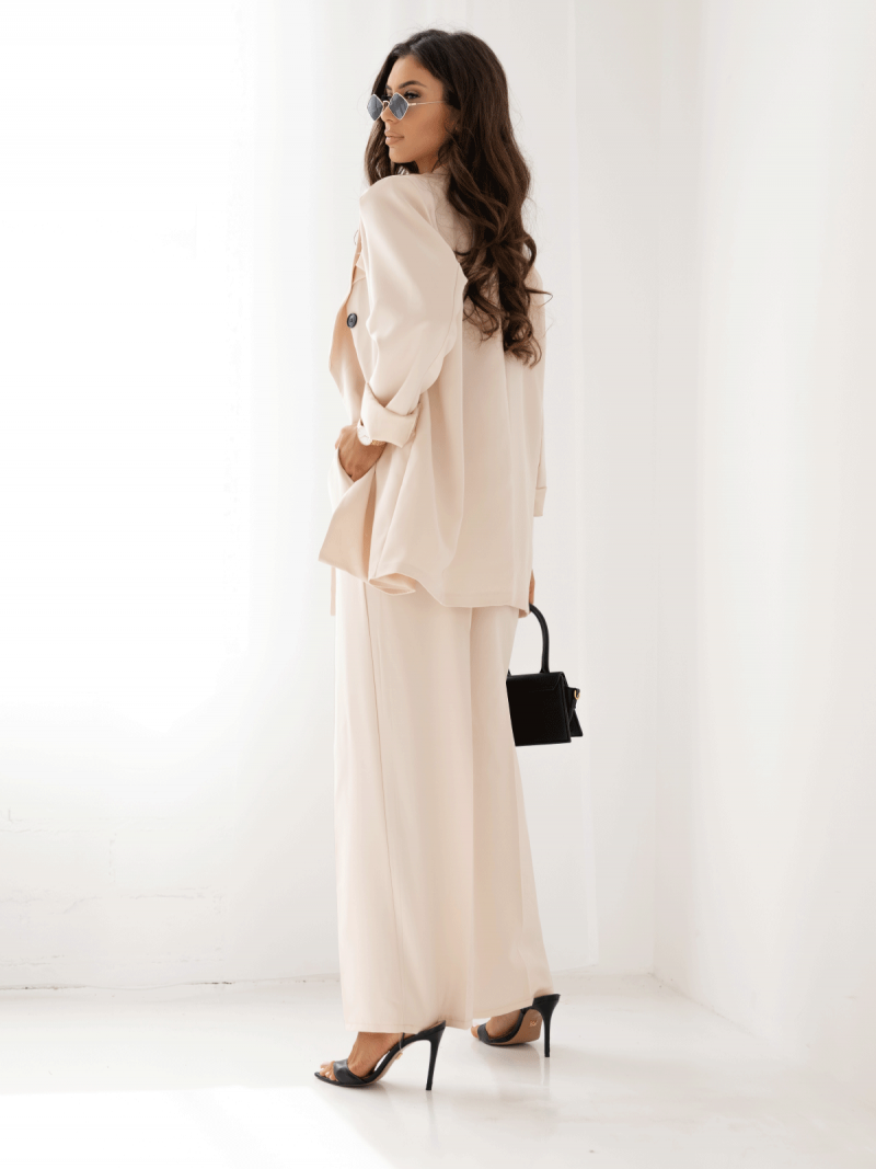 WP Stylowa marynarka - beżowy