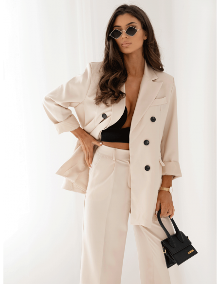 WP Stylowa marynarka - beżowy