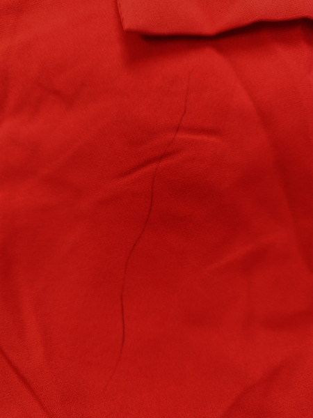 WP modny garnitur marynarka i spodnie - czerwony 2