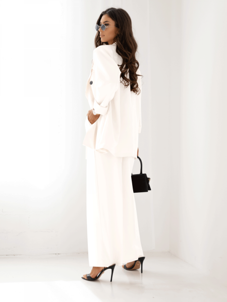 WP Stylowa marynarka - biała 2